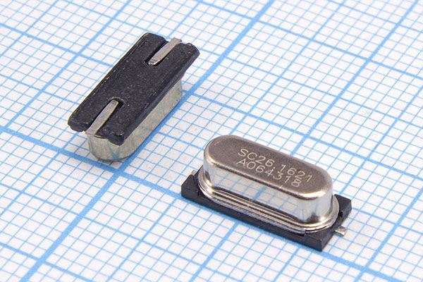 Кварцевый резонатор 26,1621 МГц - 26162,1 SMD49S4 18 20 30/-20~70C SX-1 1Г
