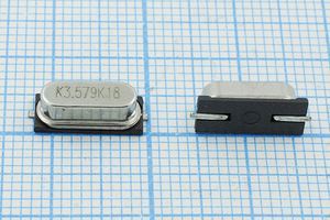 Кварцевый резонатор 3,579545 МГц - 3579,545 SMD49S4 12 50 /-20~70C SX-1 1Г Кварцевый резонатор 3,579545 МГц - 3579,545 SMD49S4 12 50 /-20~70C SX-1 1Г