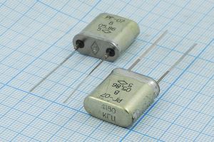 Кварцевый резонатор 4,18 МГц - 4180 HC33U 15 50/-60~85C РГ07ББ-14ЕТ 1Г