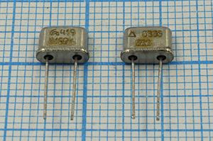 Кварцевый резонатор 8,192 МГц - 8192 UM4 S 30 30/0~50C РК419МР-8МС 1Г Кварцевый резонатор 8,192 МГц - 8192 UM4 S 30 30/0~50C РК419МР-8МС 1Г