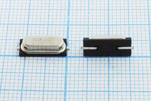 Кварцевый резонатор 8 МГц - 8000 SMD49S3 22 50 /-20~70C SX-3 1Г Кварцевый резонатор 8 МГц - 8000 SMD49S3 22 50 /-20~70C SX-3 1Г