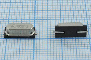 Кварцевый резонатор 8,192 МГц - 8192 SMD49S4 20 50 /0~70C SX-1 1Г