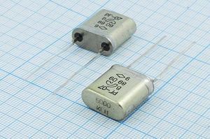 Кварцевый резонатор 5 МГц - 5000 HC33U 20 50/-60~85C РГ07ББ-7ДУ 1Г