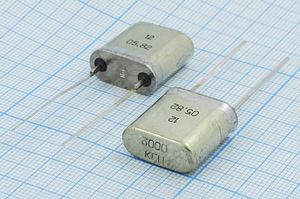 Кварцевый резонатор 3 МГц - 3000 HC33U ББ 1г