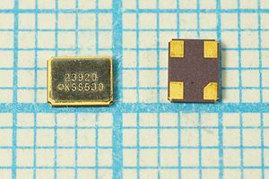 Кварцевый резонатор 23,92 МГц - 23920 SMD03225C4 CX-101F 1Г (23920 KSS530) Кварцевый резонатор 23,92 МГц - 23920 SMD03225C4 CX-101F 1Г (23920 KSS530)
