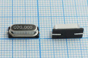 Кварцевый резонатор 20 МГц - 20000 SMD49S4 16 20 50/-40~85C SMH4,2 1Г (Q) Кварцевый резонатор 20 МГц - 20000 SMD49S4 16 20 50/-40~85C SMH4,2 1Г (Q)