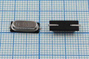 Кварцевый резонатор 6,5536 МГц - 6553,6 SMD49S3 18 20 20/-20~70C SMH3,0 1Г FT Кварцевый резонатор 6,5536 МГц - 6553,6 SMD49S3 18 20 20/-20~70C SMH3,0 1Г FT