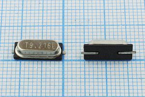 Кварцевый резонатор 9,216 МГц - 9216 SMD49S3 30 20 20/-20~70C SMH3,0 1Г(T9.216L Кварцевый резонатор 9,216 МГц - 9216 SMD49S3 30 20 20/-20~70C SMH3,0 1Г(T9.216L
