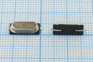 Кварцевый резонатор 10,245 МГц - 10245 SMD49S3 20 20 20/-20~70C SMH3,0 1Г (T L) Кварцевый резонатор 10,245 МГц - 10245 SMD49S3 20 20 20/-20~70C SMH3,0 1Г (T L)