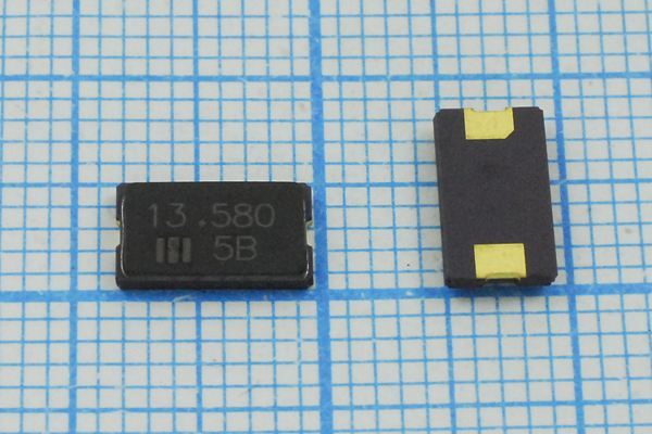 Кварцевый резонатор 13,58062 МГц - 13580,62 SMD08045C2 12 30 30/-20~70C DSX840GA 1