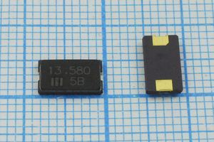 Кварцевый резонатор 13,58062 МГц - 13580,62 SMD08045C2 12 30 30/-20~70C DSX840GA 1 Кварцевый резонатор 13,58062 МГц - 13580,62 SMD08045C2 12 30 30/-20~70C DSX840GA 1