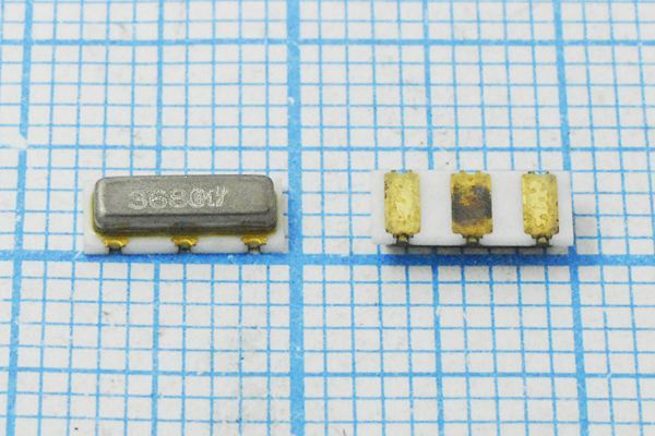 Кварцевый резонатор 3,68 МГц - 3680 C07230C3 4000 CSTCC3,68MG-TC