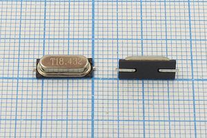 Кварцевый резонатор 18,432 МГц - 18432 SMD49S3 16 20 50/-40~85C SMH3,0 1Г (T) Кварцевый резонатор 18,432 МГц - 18432 SMD49S3 16 20 50/-40~85C SMH3,0 1Г (T)