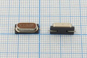 Кварцевый резонатор 33,8688 МГц - 33868,8 SMD49S4 12 50 100/-10~60C SX-1 1Г (SC) Кварцевый резонатор 33,8688 МГц - 33868,8 SMD49S4 12 50 100/-10~60C SX-1 1Г (SC)