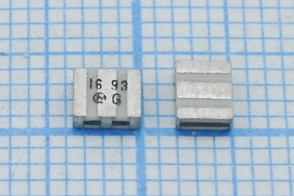 Кварцевый резонатор 16,93 МГц - 16930 C03731C2 5000 /-20~80C CSACV16,93MX