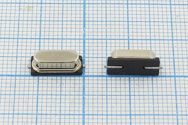 Кварцевый резонатор 4,194304 МГц - 4194,304 SMD49S4 20 30 50/-40~85C SX-1 1Г бм