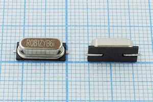 Кварцевый резонатор 8,192 МГц - 8192 SMD49S4 18 AS-SMD 1Г (R081ZYB61) Кварцевый резонатор 8,192 МГц - 8192 SMD49S4 18 AS-SMD 1Г (R081ZYB61)
