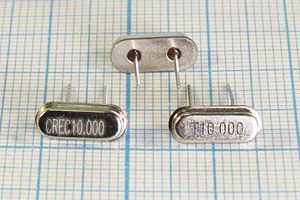 Кварцевый резонатор 10 МГц - 10000 HC49S3 S 1Г (разн.марк) Кварцевый резонатор 10 МГц - 10000 HC49S3 S 1Г (разн.марк)