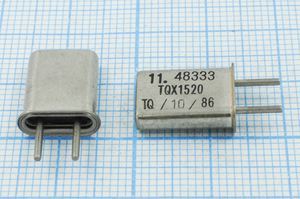 Кварцевый резонатор 11,48333 МГц - 11483,33 HC42U 32 ХСР 1Г (TQX1520 11,48333) Кварцевый резонатор 11,48333 МГц - 11483,33 HC42U 32 ХСР 1Г (TQX1520 11,48333)