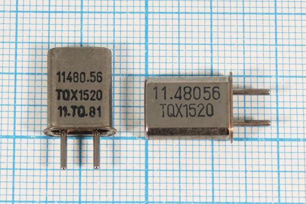 Кварцевый резонатор 11,4805 МГц - 11480,5 HC42U 32 ХСР 1Г (TQX1520)