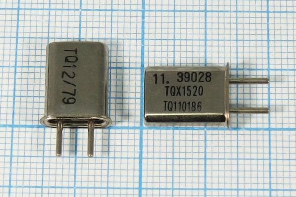 Кварцевый резонатор 11,39028 МГц - 11390,28 HC42U 32 ХСР 1Г (TQX1520)