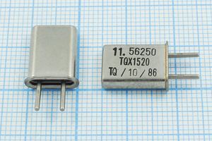Кварцевый резонатор 11,5625 МГц - 11562,5 HC42U 32 ХСР 1Г (TQX1520) Кварцевый резонатор 11,5625 МГц - 11562,5 HC42U 32 ХСР 1Г (TQX1520)