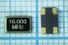 Кварцевый резонатор 16 МГц - 16000 SMD05032C4 12 10 30/-40~85C SMD0503(4P) 1