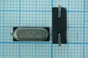 Кварцевый резонатор 6,5536 МГц - 6553,6 SMD49S3 18 10 30/-40~85C 49S2-SMD 1Г SDE Кварцевый резонатор 6,5536 МГц - 6553,6 SMD49S3 18 10 30/-40~85C 49S2-SMD 1Г SDE