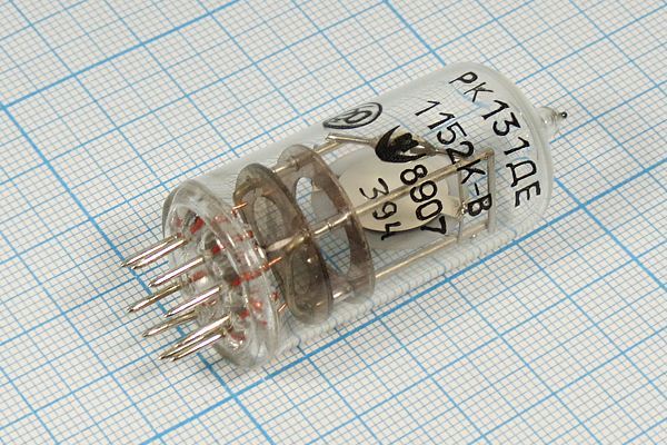 Кварцевый резонатор 1,152 МГц - 1152 ДЕ 20 /-10~60C РК131ДЕ-15БТ 1Г