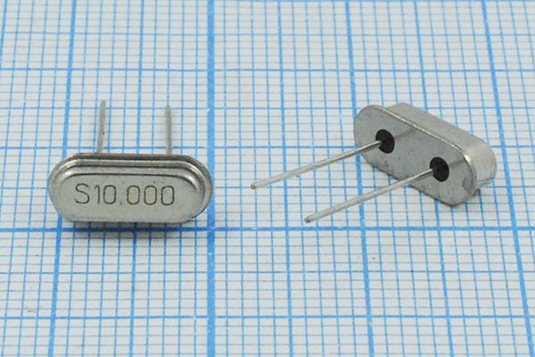 Кварцевый резонатор 10 МГц - 10000 HC49S3 16 30 30/-10~60C 49S[SDE] 1Г