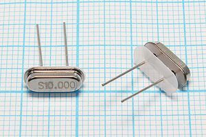 Кварцевый резонатор 10 МГц - 10000 HC49S2 S 10 30/-40~85C 1Г +IS (S10.000) Кварцевый резонатор 10 МГц - 10000 HC49S2 S 10 30/-40~85C 1Г +IS (S10.000)