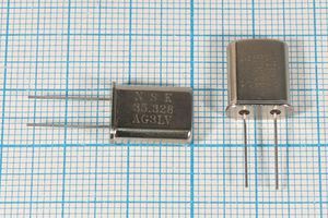 Кварцевый резонатор 35,328 МГц - 35328 HC49U 15 30 50/-40~85C NXU 1Г (NSK35.328)