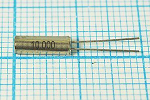Кварцевый резонатор 10 МГц - 10000 03x09 16 30 AT39 1Г (10.000) Кварцевый резонатор 10 МГц - 10000 03x09 16 30 AT39 1Г (10.000)
