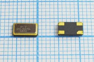 Кварцевый резонатор 20,945 МГц - 20945 SMD06035C4 16 20 20/-20~70C SM6S 1Г (FT20 Кварцевый резонатор 20,945 МГц - 20945 SMD06035C4 16 20 20/-20~70C SM6S 1Г (FT20