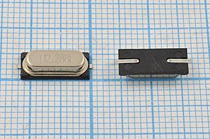Кварцевый резонатор 12,288 МГц - 12288 SMD49S3 16 20 20/-20~70C SMH3,0 1Г (T L)