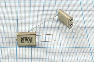 Кварцевый резонатор 7,3728 МГц - 7372,8 HC49U+LW 18 HC49U 1Г RALTRON Кварцевый резонатор 7,3728 МГц - 7372,8 HC49U+LW 18 HC49U 1Г RALTRON