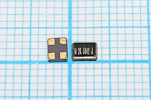 Кварцевый резонатор 26,5942 МГц - 26594,2 SMD03225C4 18 20 /-20~70C X32[MEC] 1Г