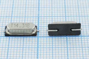 Кварцевый резонатор 14,31818 МГц - 14318,18 SMD49S3 20 SMH3,0 1Г (T14.318) Кварцевый резонатор 14,31818 МГц - 14318,18 SMD49S3 20 SMH3,0 1Г (T14.318)