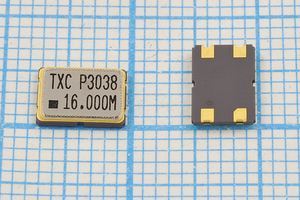 Кварцевый резонатор 16 МГц - 16000 SMD07050C4 16 20 30/-40~85C 1Г (TXC) Кварцевый резонатор 16 МГц - 16000 SMD07050C4 16 20 30/-40~85C 1Г (TXC)