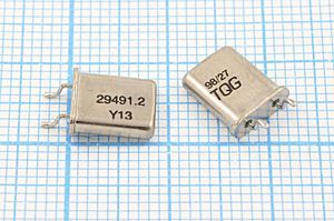 Кварцевый резонатор 29,4912 МГц - 29491,2 SMD-UM1A 32 1Г (29491,2 Y13 TQG) Кварцевый резонатор 29,4912 МГц - 29491,2 SMD-UM1A 32 1Г (29491,2 Y13 TQG)