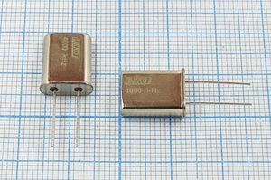 Кварцевый резонатор 4 МГц - 4000 HC49U S 30 40/-40~70C РК374МД-8ВТ 1Г Кварцевый резонатор 4 МГц - 4000 HC49U S 30 40/-40~70C РК374МД-8ВТ 1Г