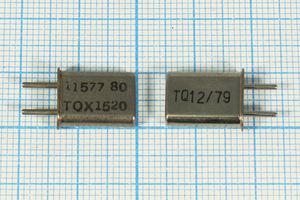 Кварцевый резонатор 11,57778 МГц - 11577,78 HC42U 32 ХСР 1Г (TQX1520) Кварцевый резонатор 11,57778 МГц - 11577,78 HC42U 32 ХСР 1Г (TQX1520)