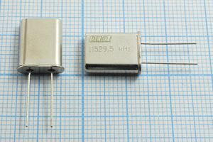 Кварцевый резонатор 11,5295 МГц - 11529,5 HC49U S 20 40/-40~70C РК374МД-7ВТ 1Г Кварцевый резонатор 11,5295 МГц - 11529,5 HC49U S 20 40/-40~70C РК374МД-7ВТ 1Г