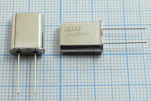 Кварцевый резонатор 10,618 МГц - 10618 HC49U S РК374МД 1Г Кварцевый резонатор 10,618 МГц - 10618 HC49U S РК374МД 1Г