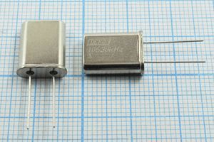 Кварцевый резонатор 10,63 МГц - 10630 HC49U S РК374МД 1Г Кварцевый резонатор 10,63 МГц - 10630 HC49U S РК374МД 1Г