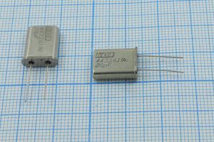 Кварцевый резонатор 4,433619 МГц - 4433,619 HC49U 20 30 40/-40~70C РК374МД-8ВТ 1Г Кварцевый резонатор 4,433619 МГц - 4433,619 HC49U 20 30 40/-40~70C РК374МД-8ВТ 1Г