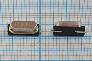 Кварцевый резонатор 3,6864 МГц - 3686,4 SMD49S4 S 20 20/-20~70C SMH4,2 1Г (T S) Кварцевый резонатор 3,6864 МГц - 3686,4 SMD49S4 S 20 20/-20~70C SMH4,2 1Г (T S)