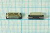 Кварцевый резонатор 10 МГц - 10000 SMD49S4 32 SX-1 1Г (SB10.000)