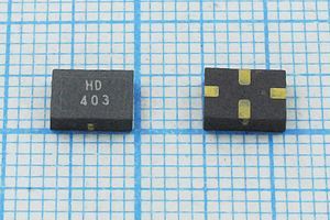 Кварцевый резонатор 418 МГц - 418000 S06040C4 180 HDR418MS2-01A (HD403) Кварцевый резонатор 418 МГц - 418000 S06040C4 180 HDR418MS2-01A (HD403)