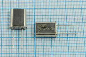 Кварцевый резонатор 24,537 МГц - 24537 HC49U S 15 40/-40~70C РК374МД-6ВТ 1Г Кварцевый резонатор 24,537 МГц - 24537 HC49U S 15 40/-40~70C РК374МД-6ВТ 1Г